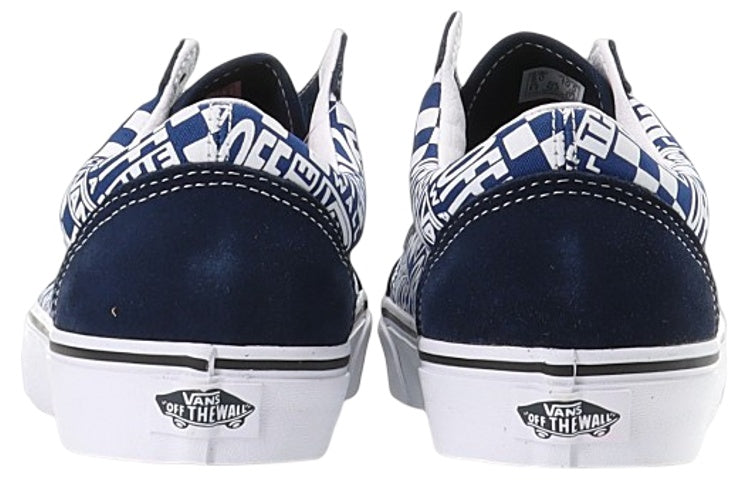 Vans Old Skool 'Off The Wall - Dress Blues' VN0A3WKT4QA