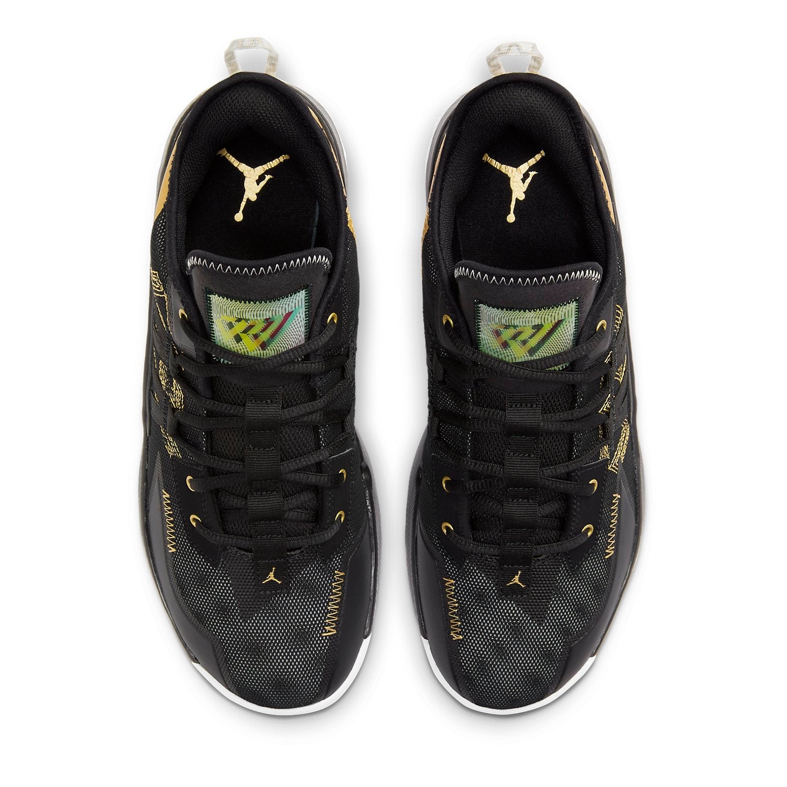 Air Jordan Westbrook One Take 2 PF 'Black Metallic Gold' CW2458-007