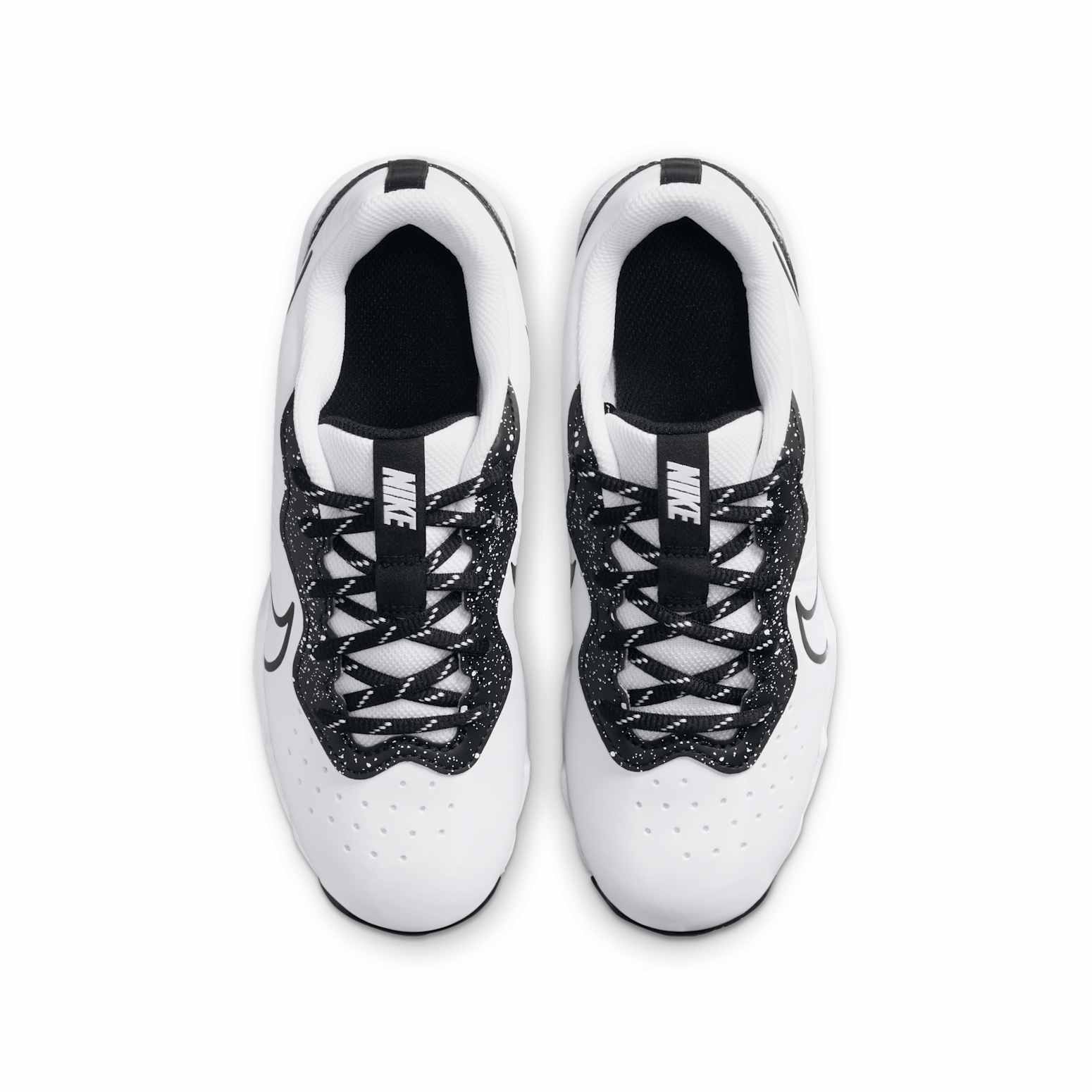 (GS) Nike Alpha Huarache 4 Keystone 'White Black' DJ6525-106