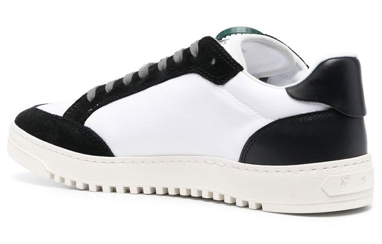 Off-White 5.0 Panelled Low-Top Sneakers 'Black White' OMIA227S23FAB0010110
