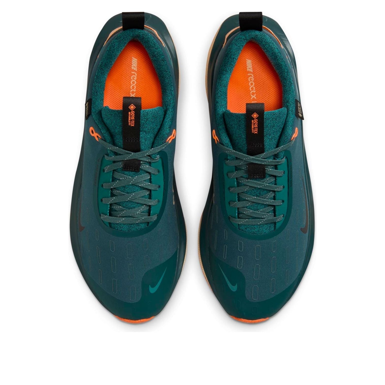 Nike ReactX Infinity Run 4 Gore-Tex 'Deep Jungle Total Orange' FB2204-300