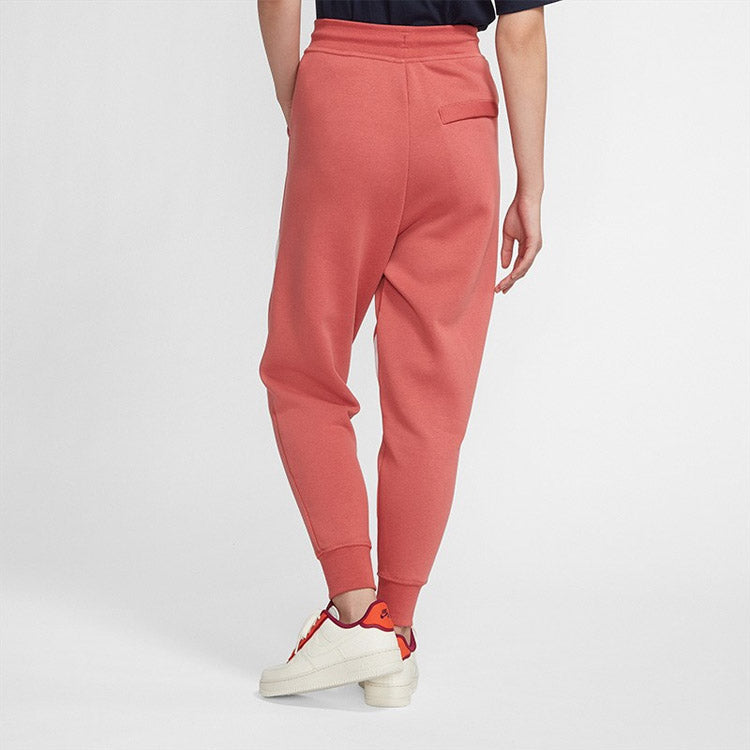 (WMNS) Nike Sportswear Swoosh Logo Sports Trouser Pink BV3938-897