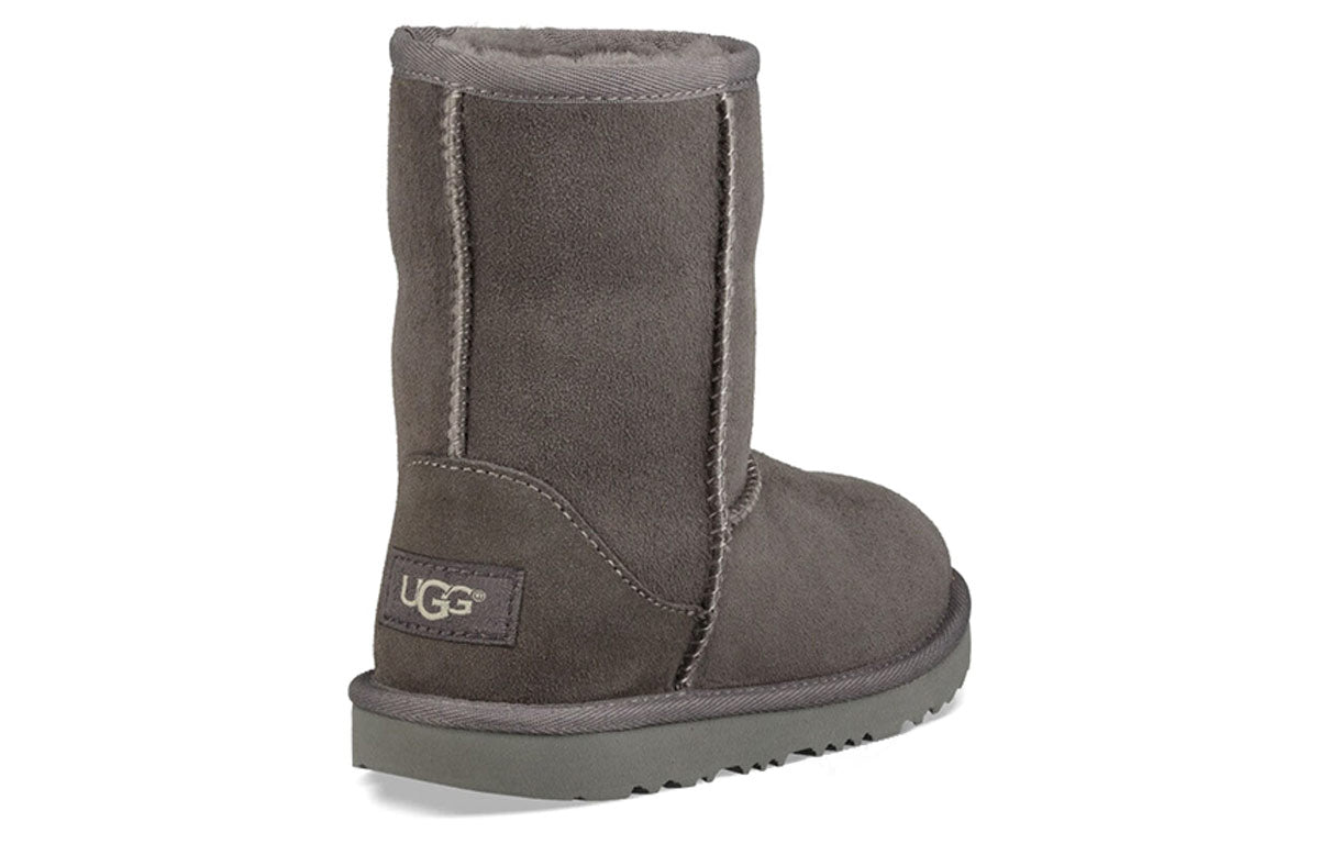 (GS) UGG Classic Mini II Grey 1017703K-GREY