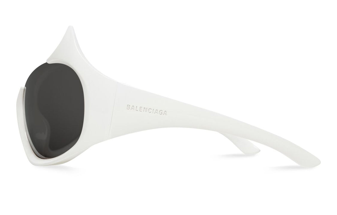 (WMNS) Balenciaga Gotham Cat Sunglasses 'White' 745061T00079000