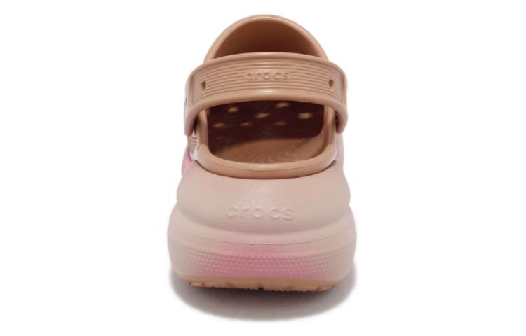 Crocs Crush Color Dip Clogs 'Tan Pink' 208986-2CD