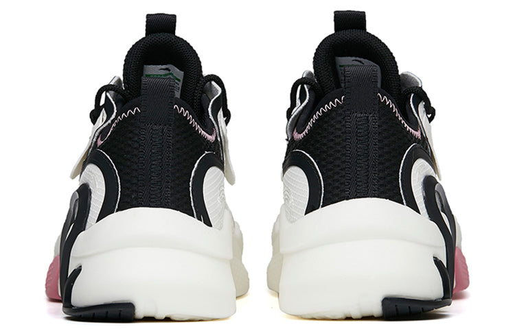(WMNS) ANTA AT91 'White Black Pink' 122218072-2