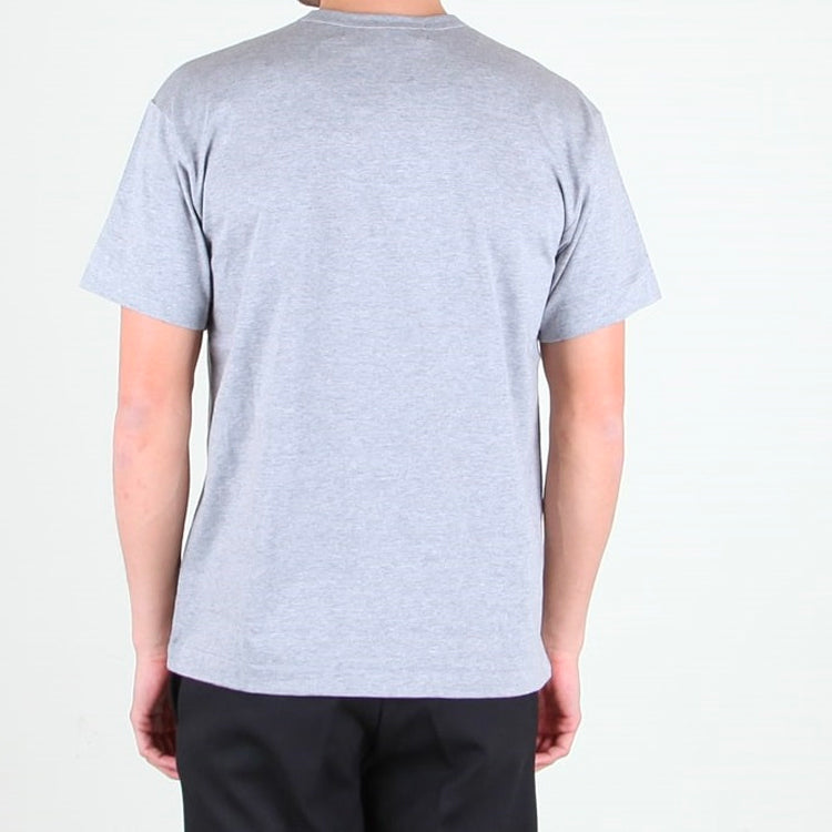 COMME des GARCONS PLAY Basic T-Shirt Two Emblems 'Grey' AZ-T226-051-3