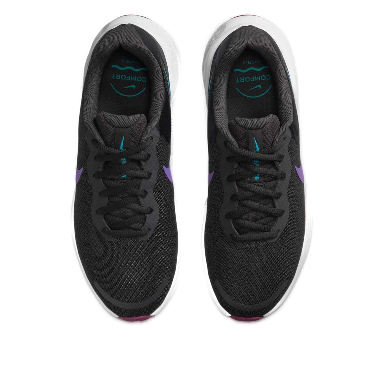 (WMNS) Nike Revolution 7 'Dark Smoke Grey Dusty Cactus' FB2208-011