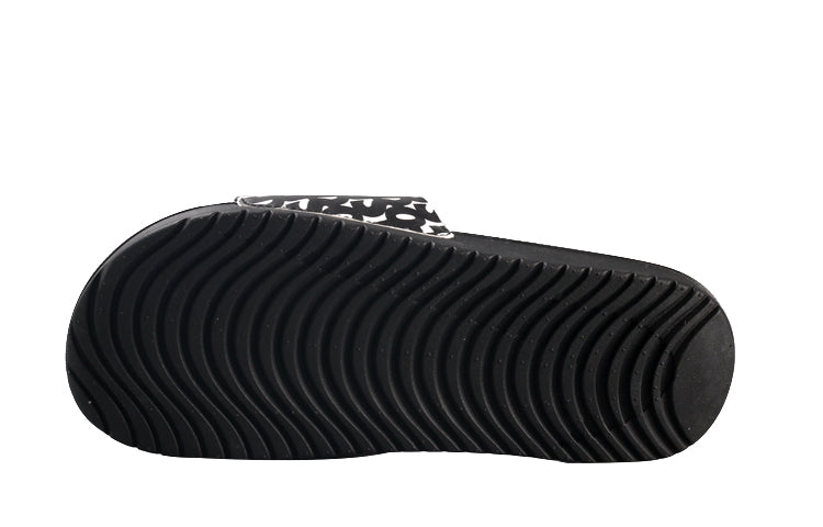 (GS) Nike Kawa Print Slide 'Just Do It' 819358-007