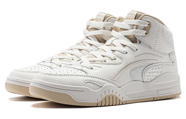 (WMNS) Li-Ning MoYuan High 'White Light Brown' AGCT286-4
