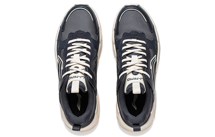 Li-Ning Liuying 'Shadow Black Grey' AGCT387-4