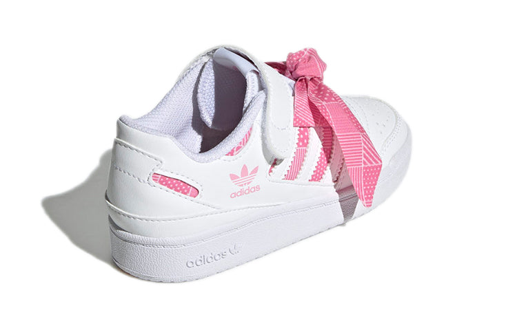 (GS) adidas Forum Low 'Polka-Dot Scarf' Q47376