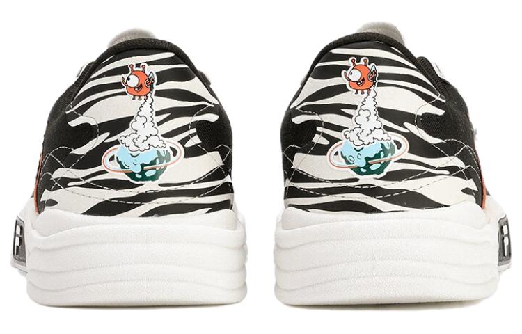 (WMNS) FILA FUSION Conch Skate Shoes 'White Black' T12W322111FBS