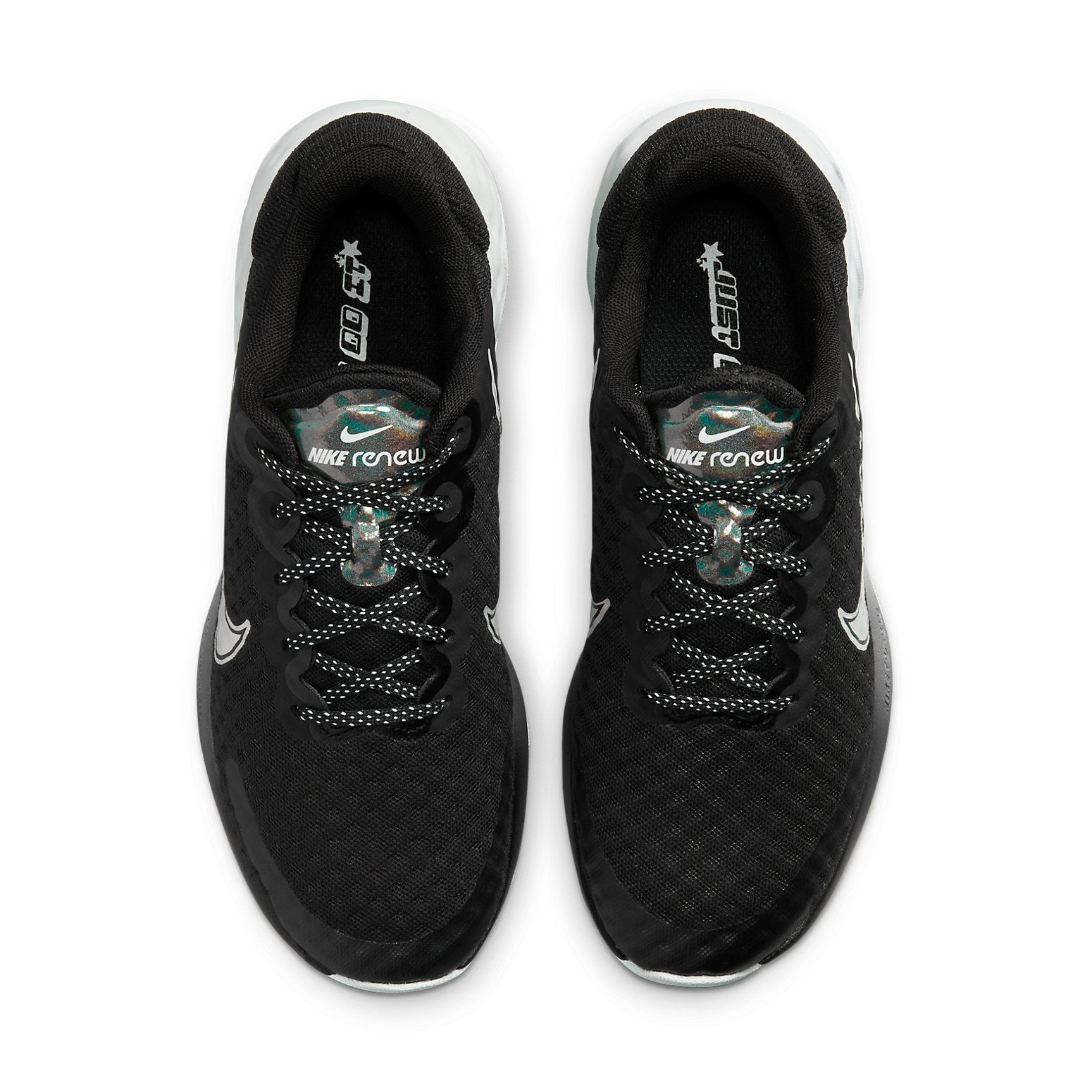 (WMNS) Nike Renew Ride 3 Premium 'Black Zebra' DR9833-001