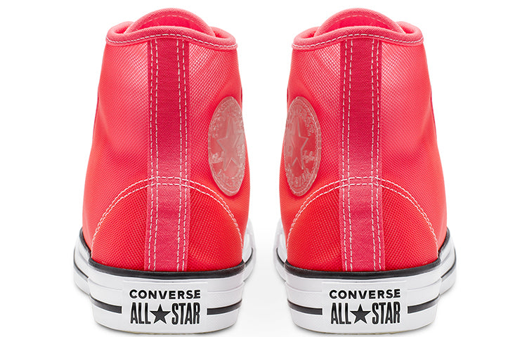 (WMNS) Converse Chuck Taylor All Star High 'See Thru - Racer Pink' 564624C