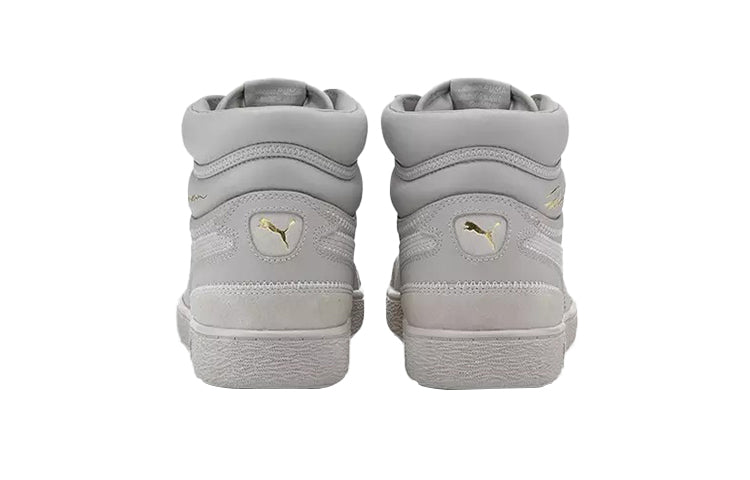 PUMA Ralph Sampson Mid 'Grey Violet Stitch' 373340-01