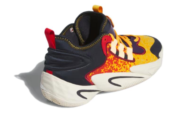 adidas BYW Select Low Basketball Shoes 'Yellow' ID6097