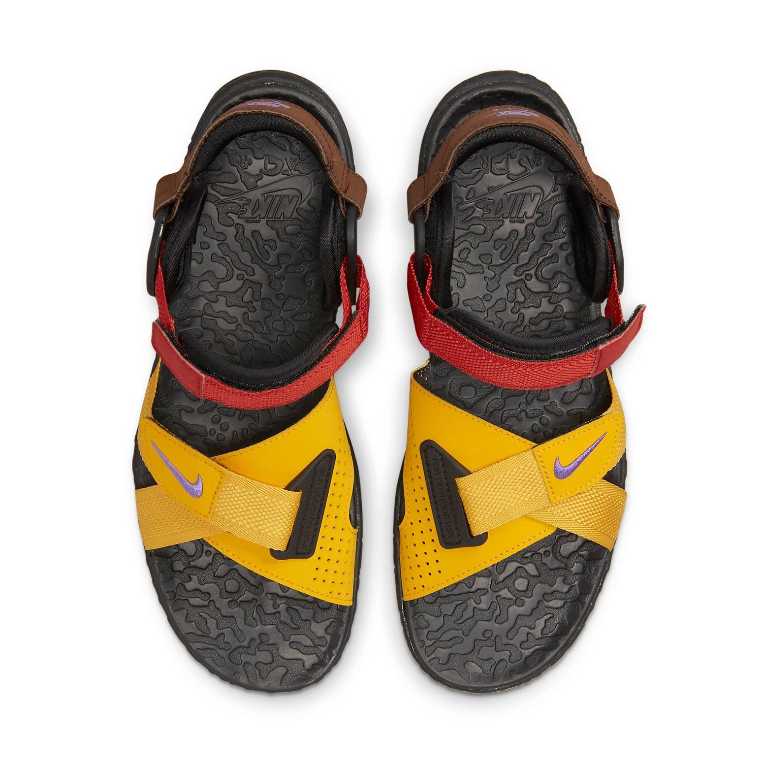 Nike ACG Air Deschutz+ 'Solar Flare Cinnabar' DO8951-700