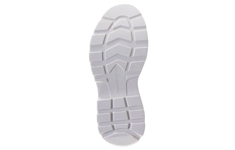 Alexander McQueen Tread Slick Lace Up Shoes 'Light Blue White' 705660W4V414589
