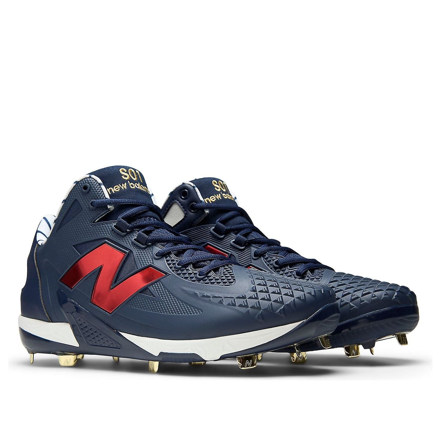 New Balance Fuelcell Ohtani v1 'Team Navy White' MSHO5GO