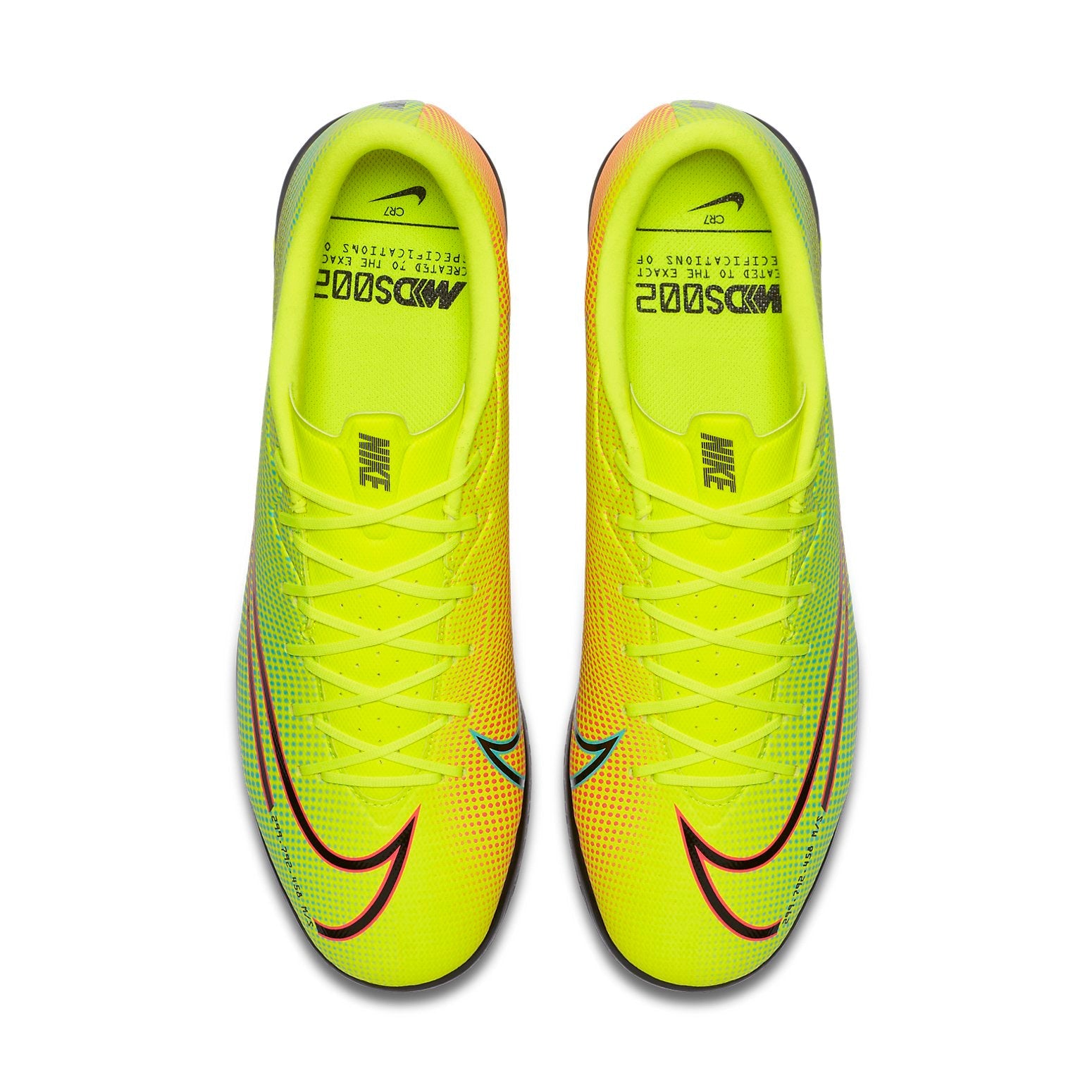 Nike Mercurial Vapor 13 Academy Mds IC 'Yellow Black' CJ1300-703