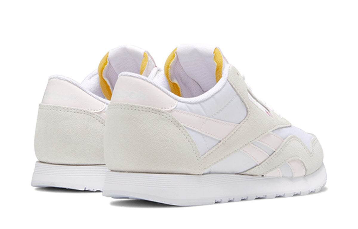 (WMNS) Reebok Classic Nylon Beige/White FY1073