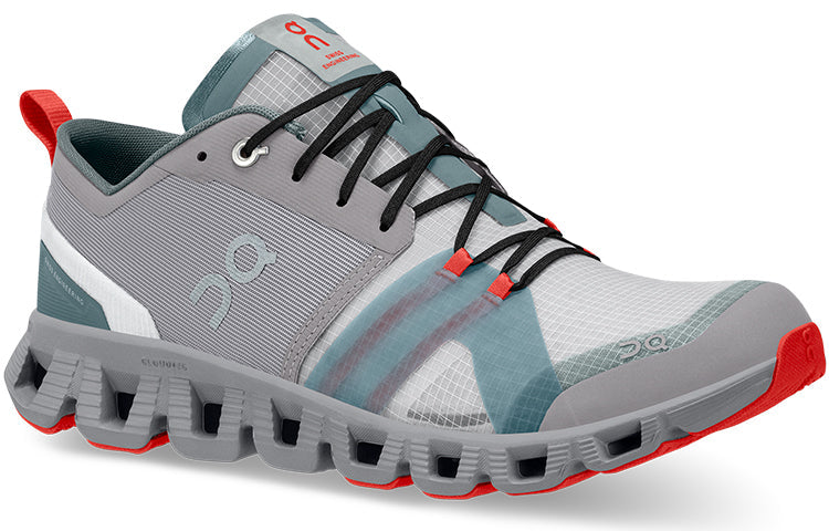 On Running Cloud X Shift 'Grey Alloy Red' 38.99127