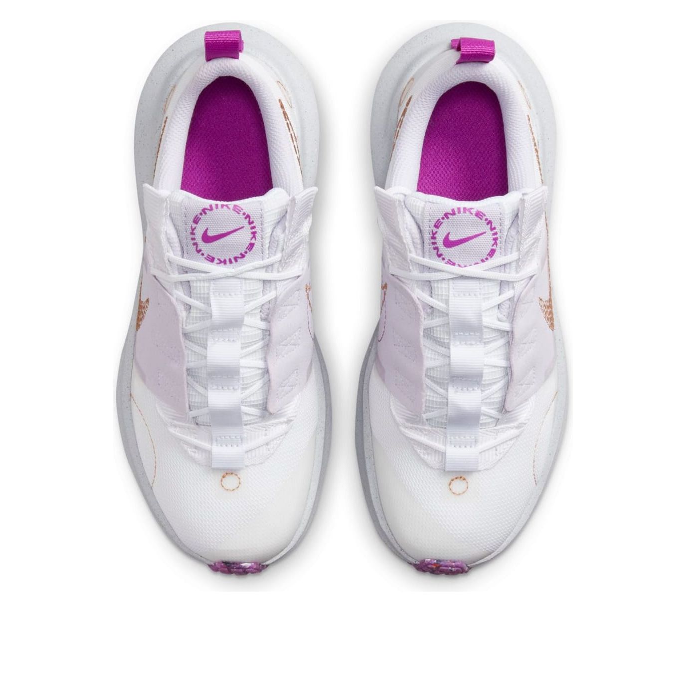 (GS) Nike Crater Impact 'White Metallic Copper' DB3551-104