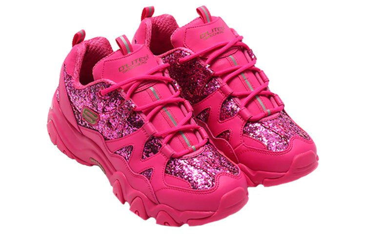 (WMNS) Skechers x Atmos Dlites 2.0 'Pink' 149126-HPK