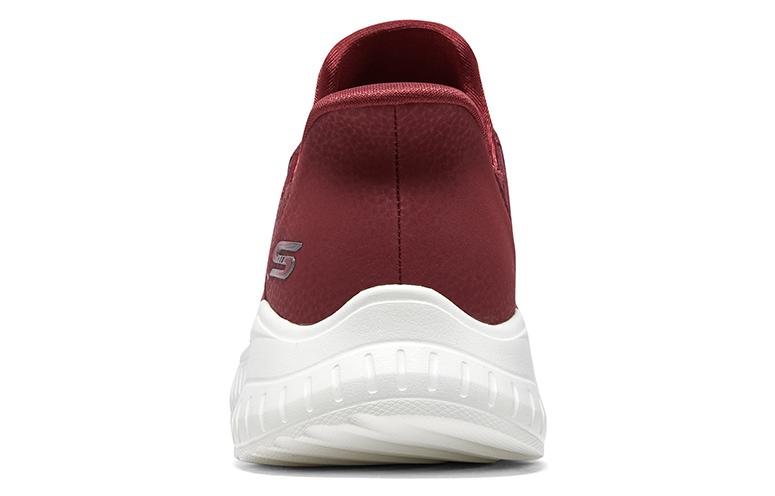 (WMNS) Skechers Slip-ins Bobs Sport Squad Chaos 'Red' 117500-RED