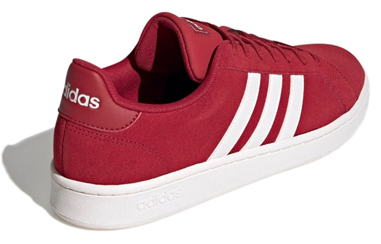 adidas neo Grand Court 'Red White' EE7879