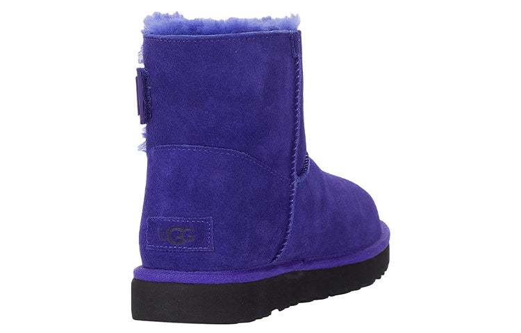(WMNS) UGG Mini Bailey 'Blue' 9526133-VNGH