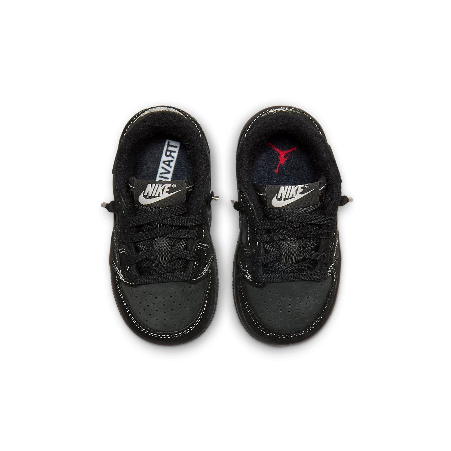 (TD) Air Jordan 1 Low OG SP x Travis Scott 'Black Phantom' DO5441-001