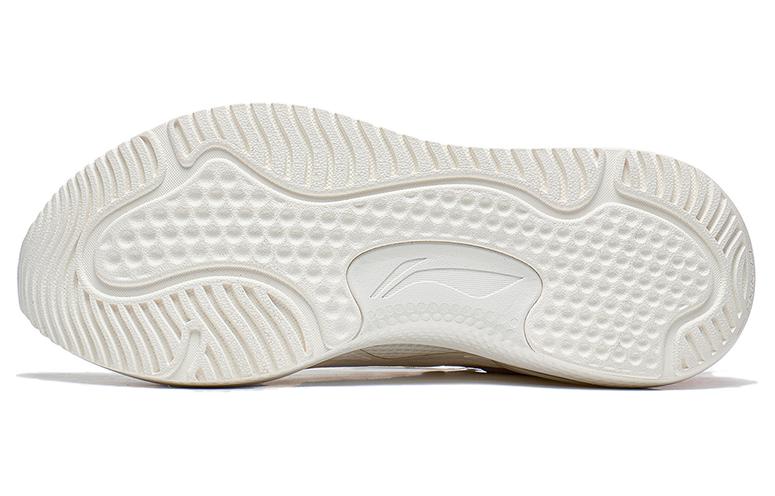 (WMNS) Li-Ning Eazgo 'White Pink' ARST070-5