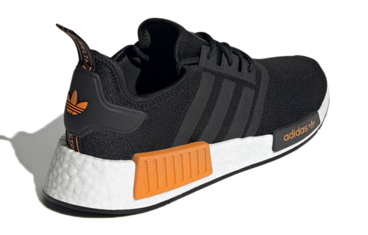 adidas NMD_R1 'Black Bright Orange' GY8317