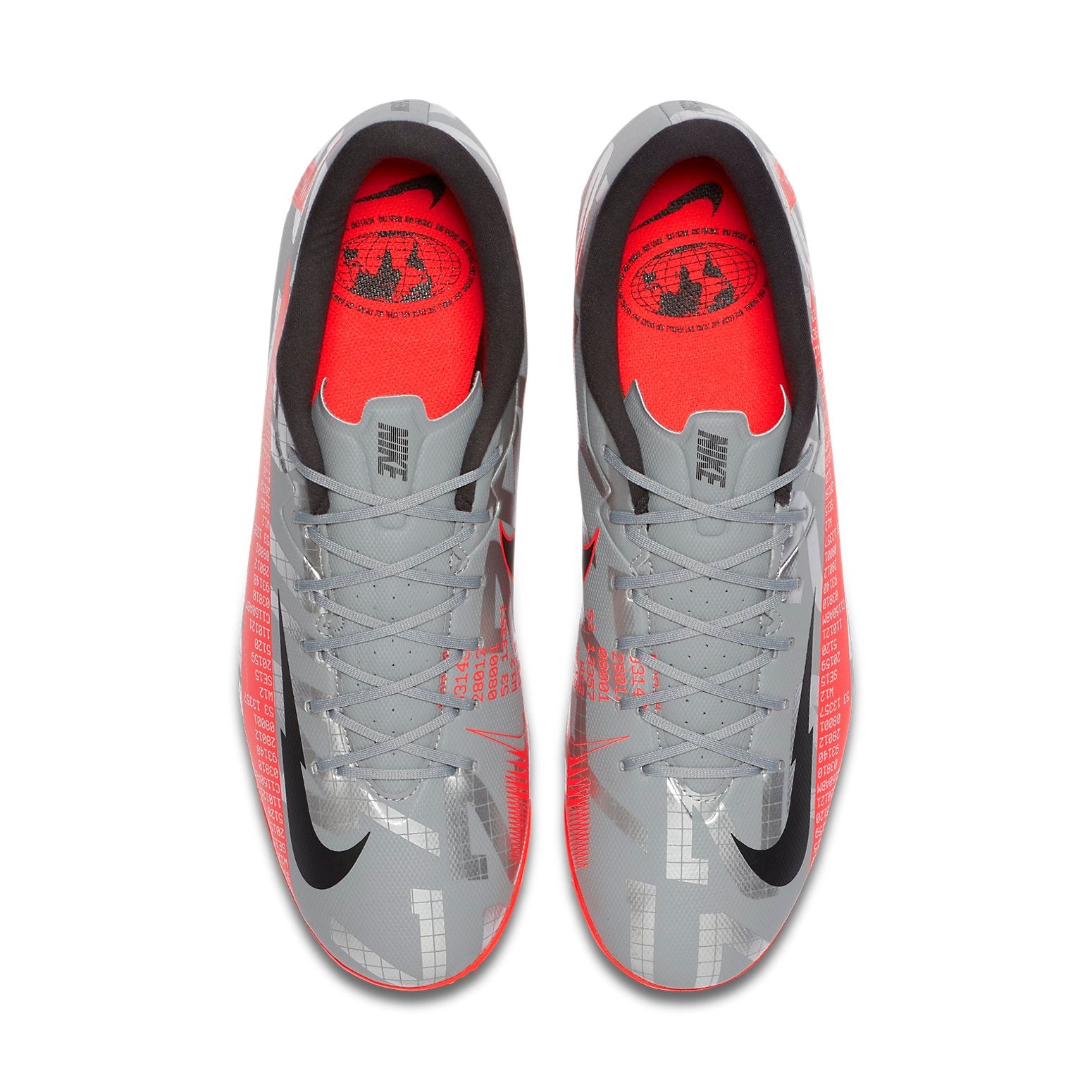Nike Mercurial Vapor 13 Academy TF 'Neighbourhood Pack - Metallic Bomber Grey' AT7996-906