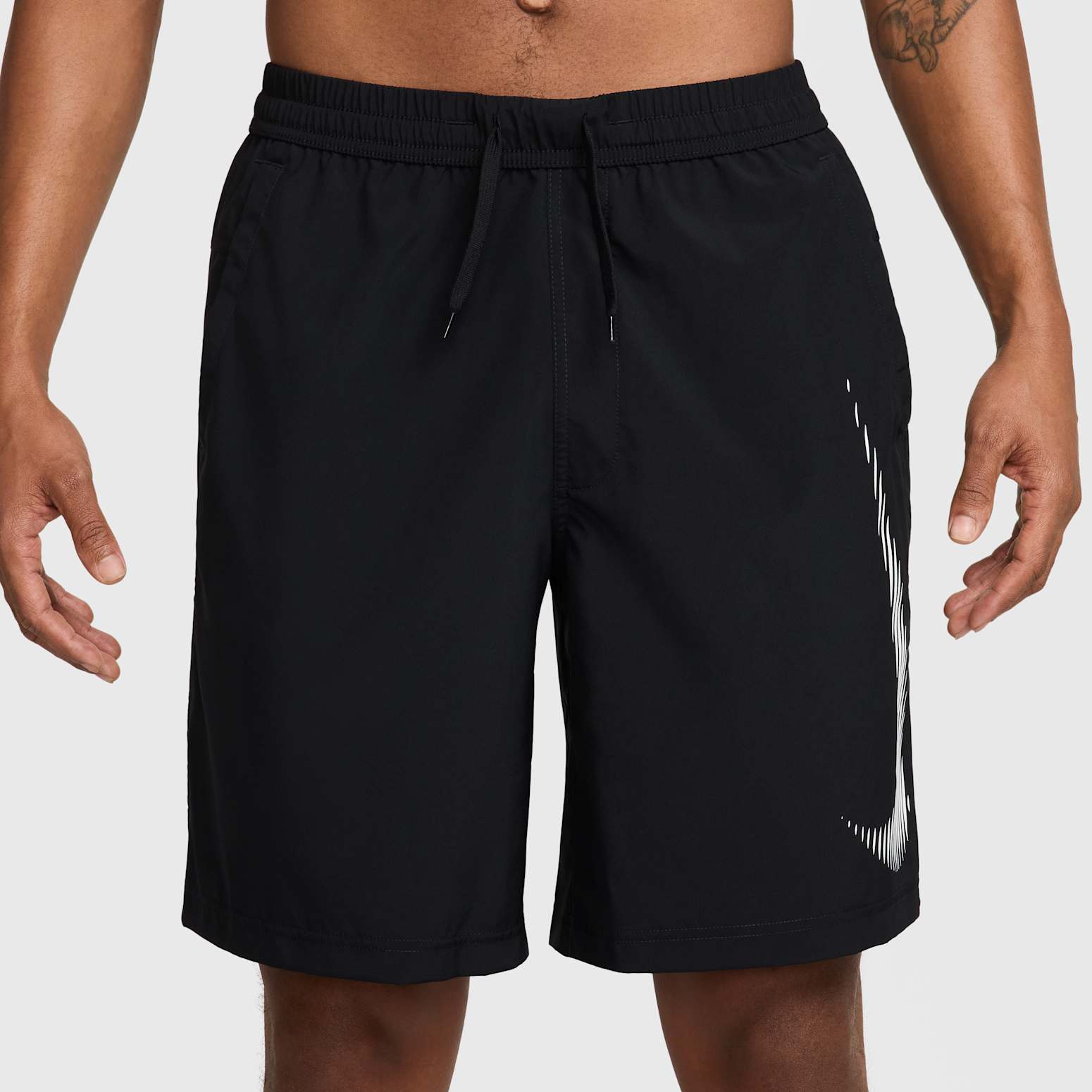 Nike Form Dri-FIT 9 Inch Unlined Versatile Shorts 'Black White' HJ4045-010