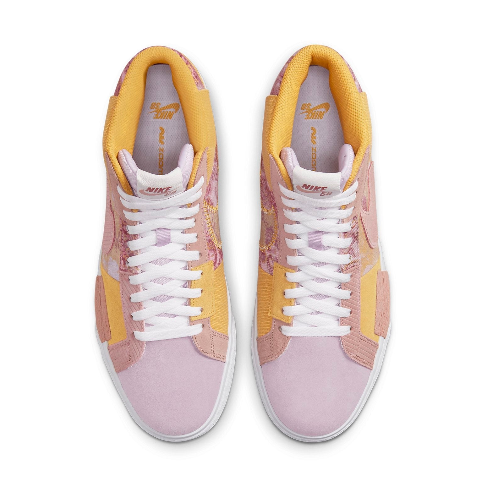 Nike Zoom Blazer Mid Premium SB 'Paisley Pack - Sanded Gold' DM0859-700