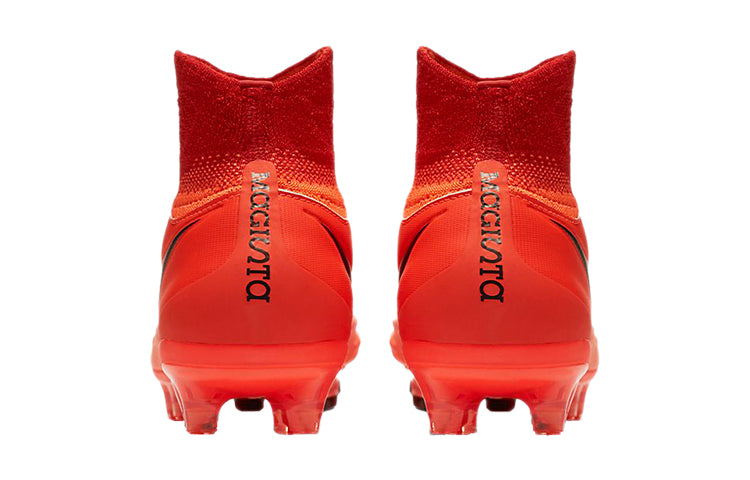 (GS) Nike Magista Obra II FG 'Orange Black' 844410-806