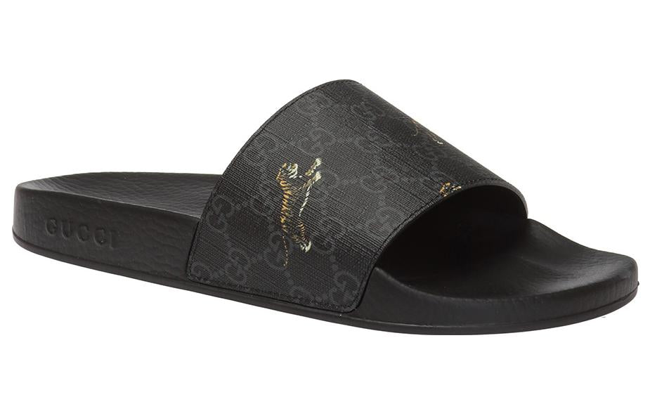 Gucci GG Supreme Slide 'Tiger' 407345-G0K00-1084