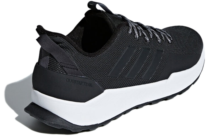 adidas neo Questar Trail 'Black White' BB7438