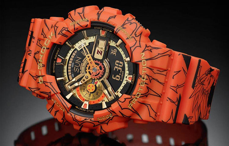 CASIO G-Shock Analog-Digital 'Red GA-110JDB-1A4PR