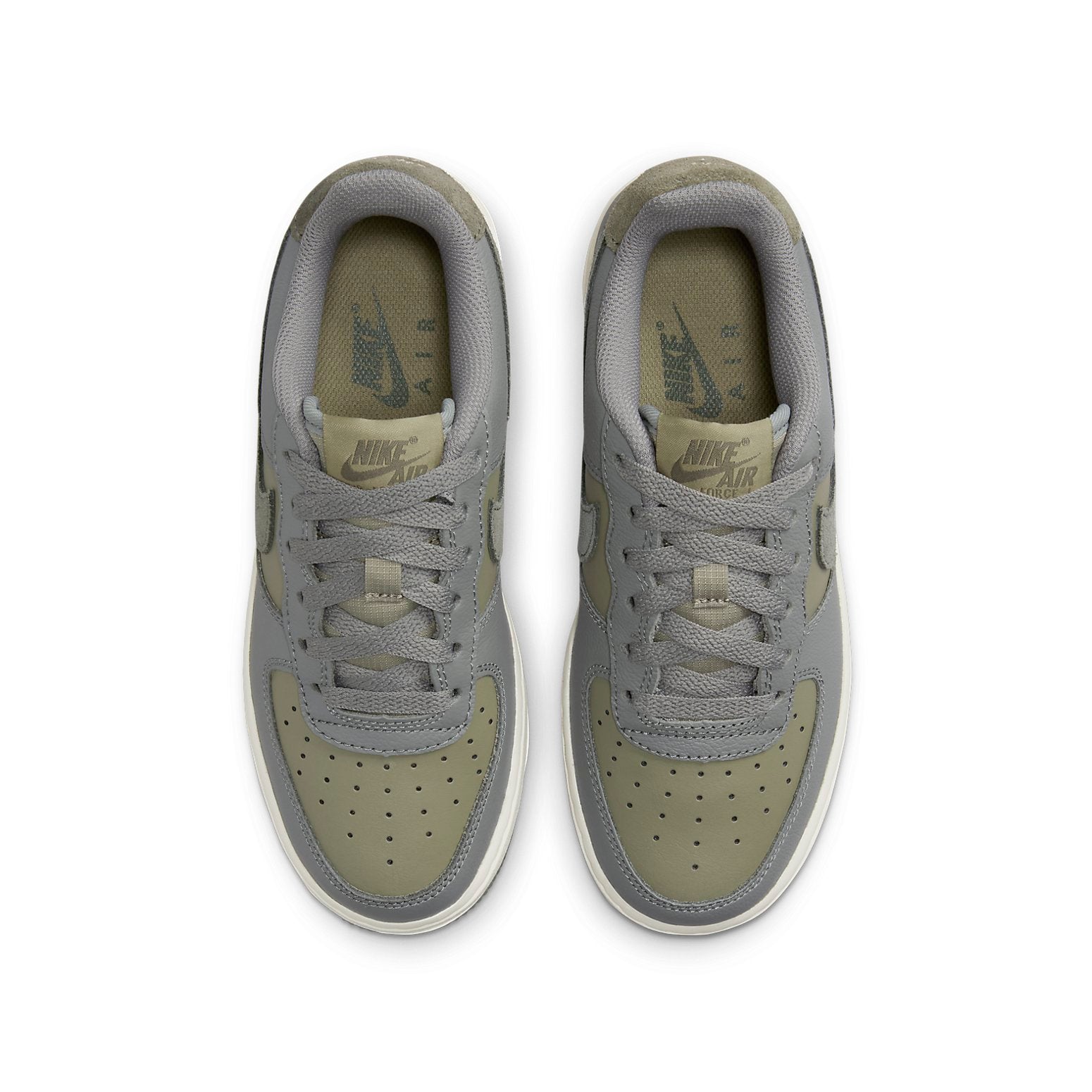 (GS) Nike Air Force 1 Low LV8 'Dark Stucco' FQ6948-001
