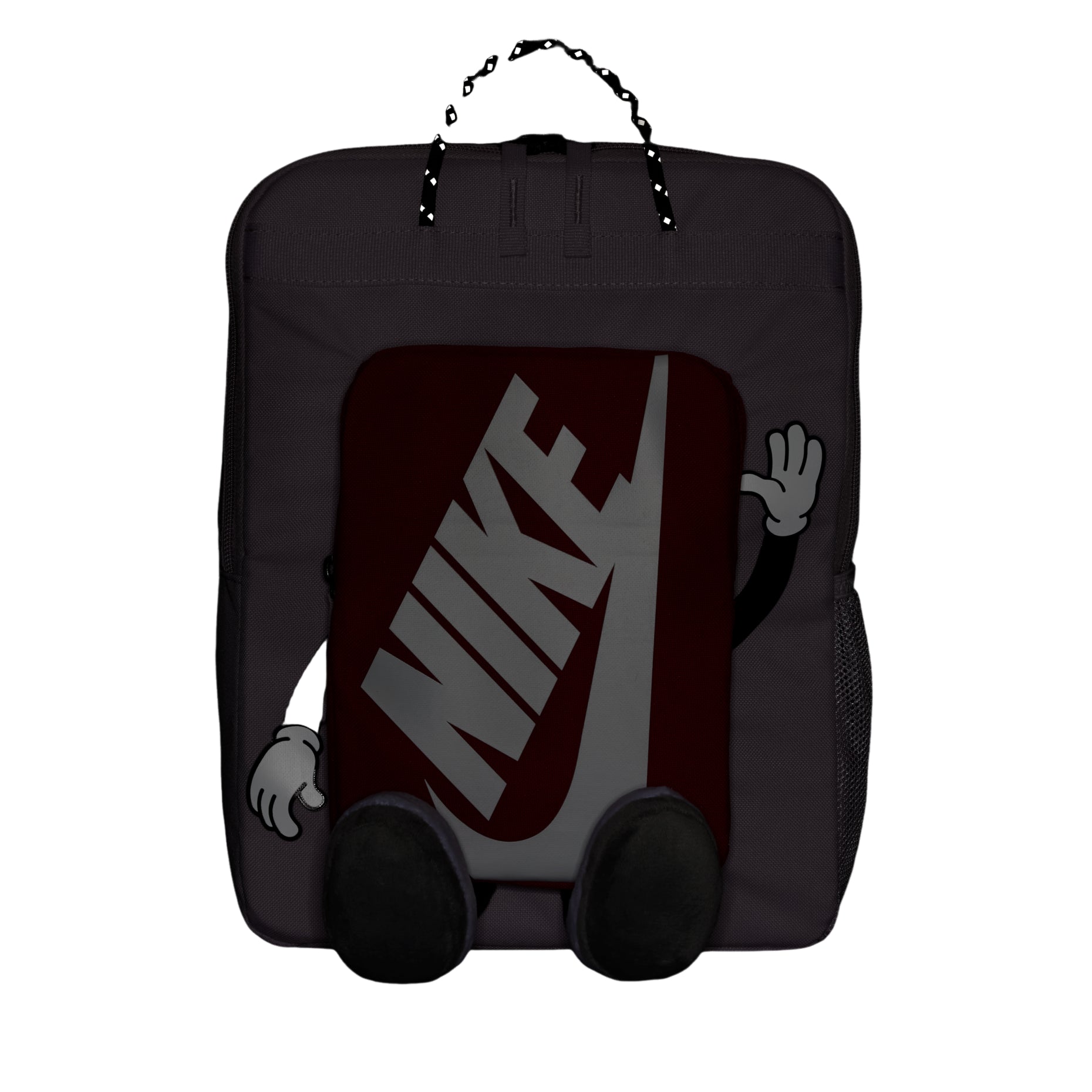 (GS) Nike Backpack 'Doll University Red White' HM9973-537