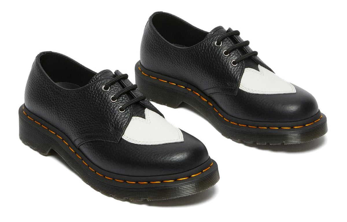 (WMNS) Dr. Martens 1461 'Black White' 26965009