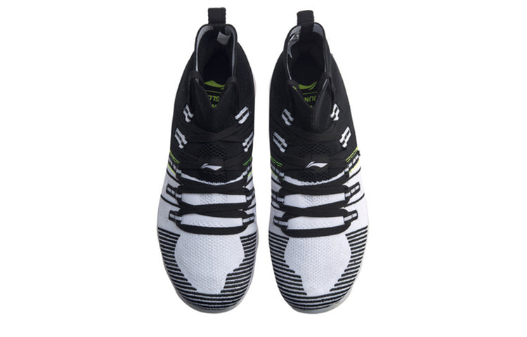 Li-Ning Unisex High-Top Training Shoes Black/White AFJP027-2