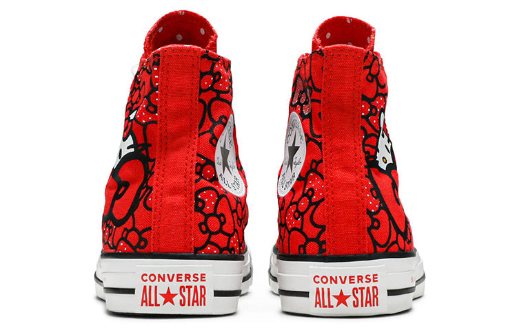Converse Hello Kitty x Chuck Taylor All Star Hi 'Red' 162995C