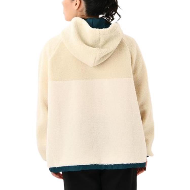 (WMNS) Vans AP CITW RPF PO Hoodie 'Beige' VN0A7YGX2N1