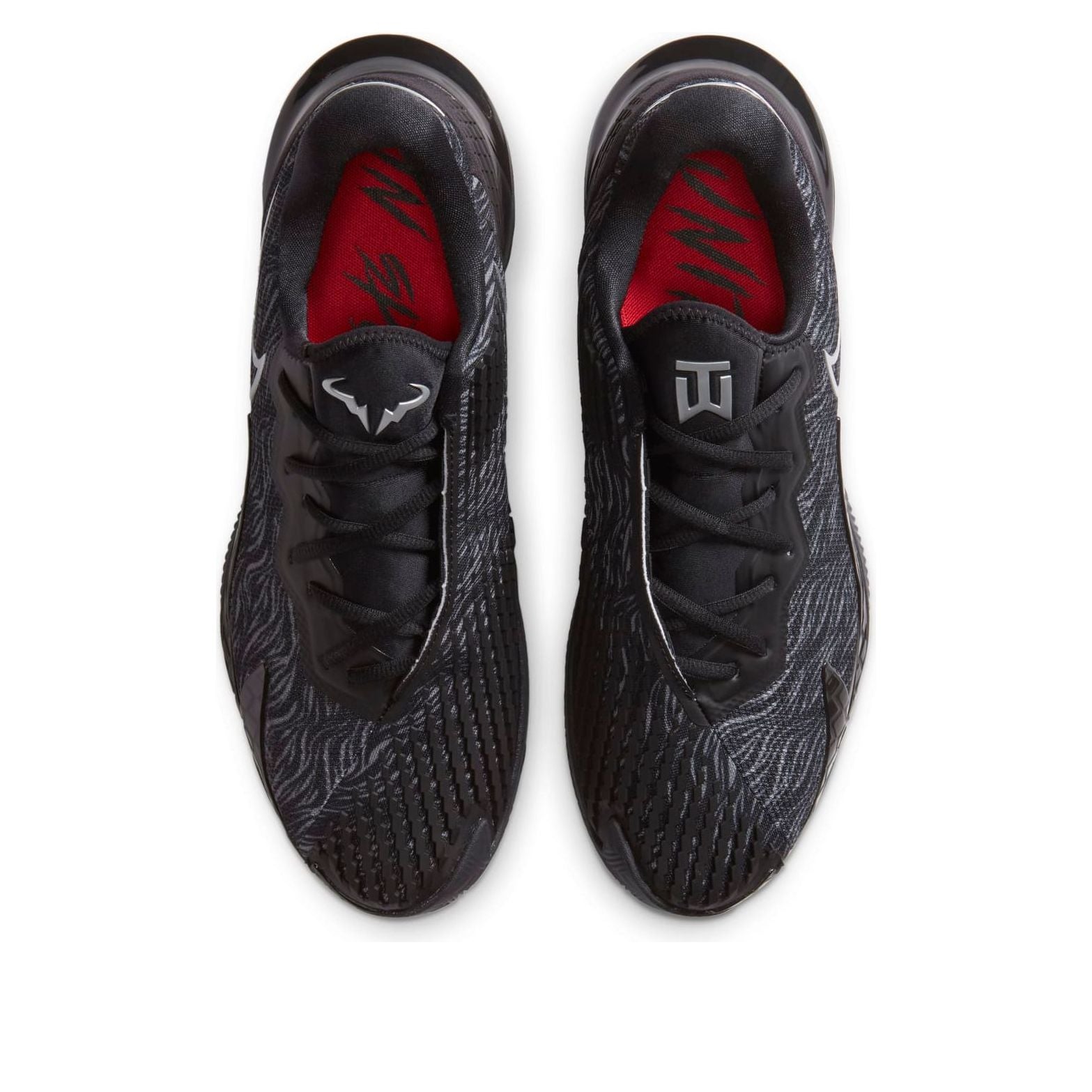 Nike Court Air Zoom Vapor Cage 4 'Black Silver' CD0425-002