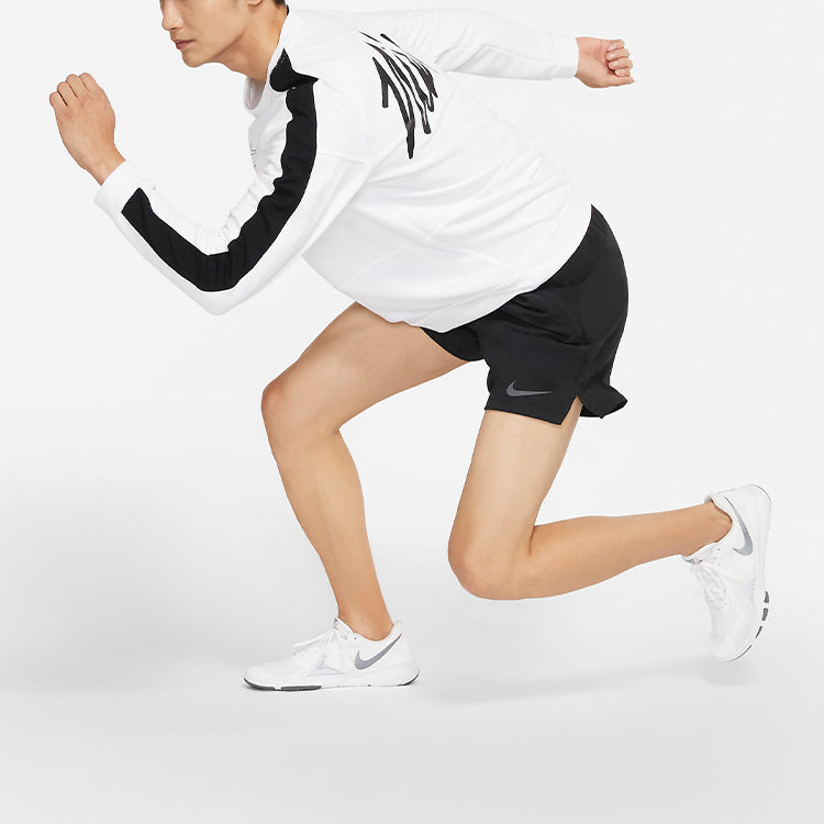 Nike Pro Dri-FIT Quick Dry Breathable Training Sports Shorts Black CZ1513-010